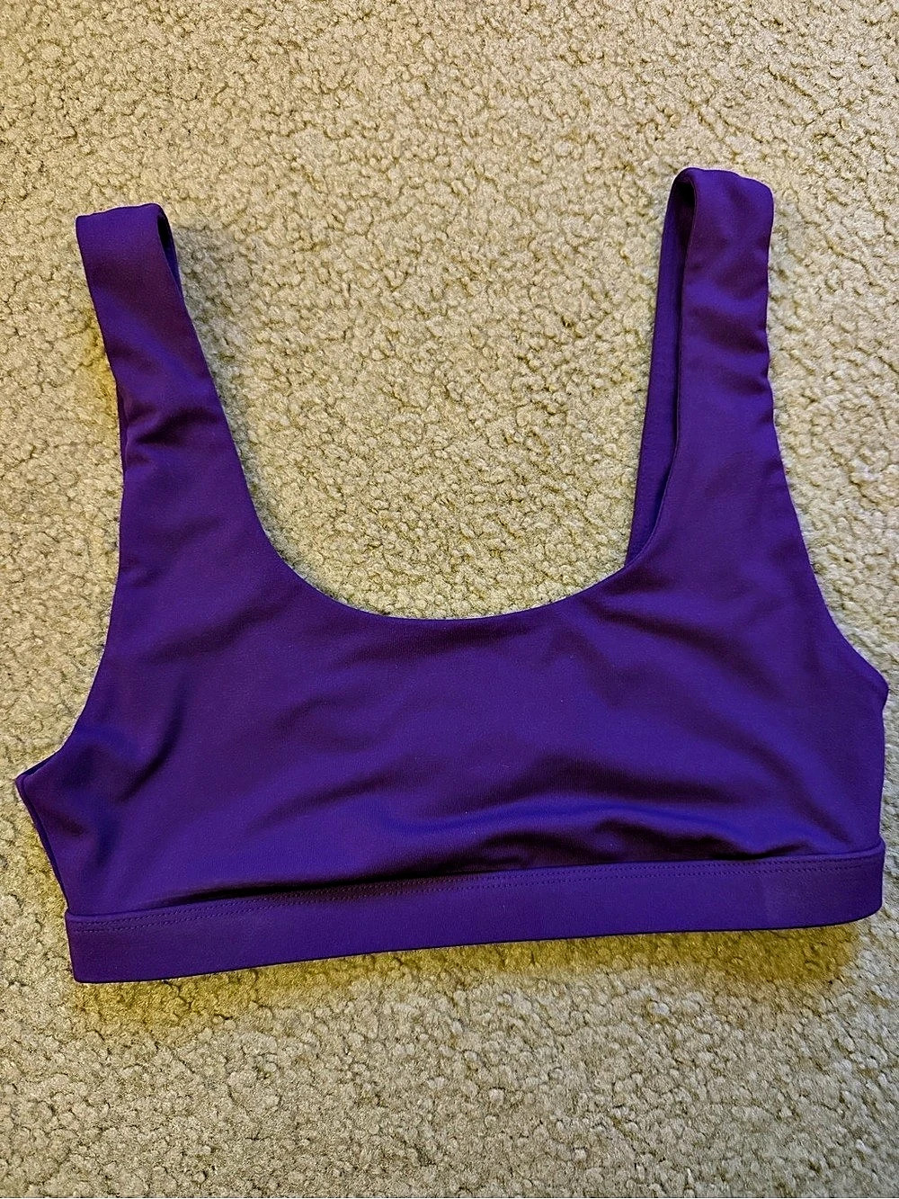 Fabletics Purple Sports Bra